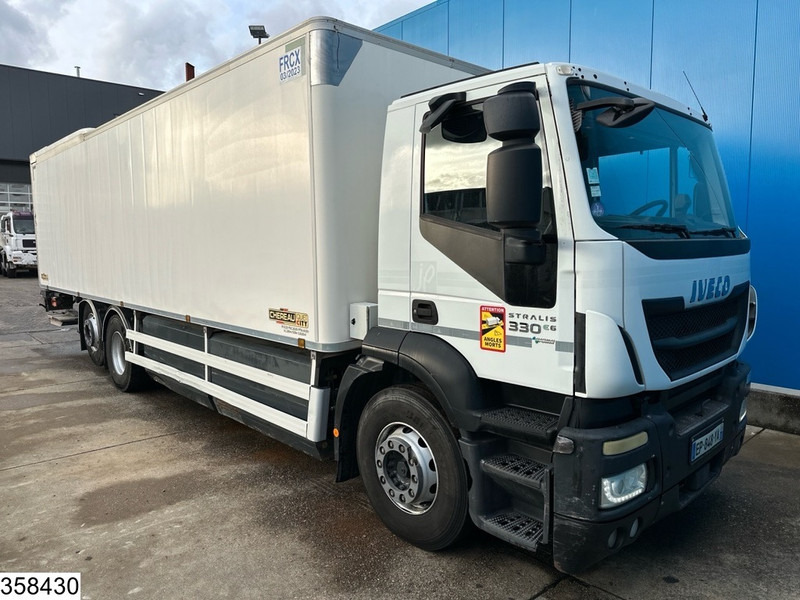 Рефрижератор Iveco Stralis 330 CNG 6x2, EURO 6, Retarder, CNG: фото 8 Рефрижератор Iveco Stralis 330 CNG 6x2, EURO 6, Retarder, CNG: фото 8
