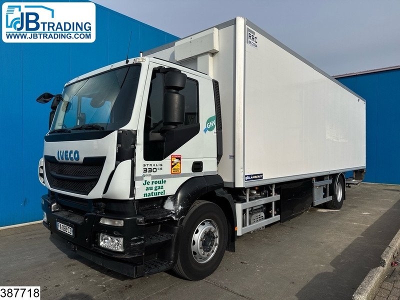 Iveco Stralis 330 CNG CNG, EURO 6, Retarder, Dhollandia, Blueeze - Рефрижератор: фото 1 Iveco Stralis 330 CNG CNG, EURO 6, Retarder, Dhollandia, Blueeze - Рефрижератор: фото 1