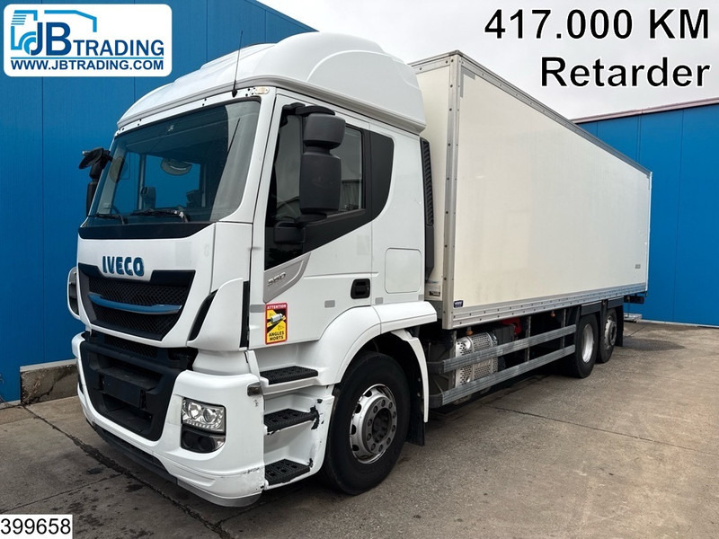 Iveco Stralis 360 6x2, EURO 6, Retarder, Dhollandia - Грузовик с закрытым кузовом: фото 1 Iveco Stralis 360 6x2, EURO 6, Retarder, Dhollandia - Грузовик с закрытым кузовом: фото 1