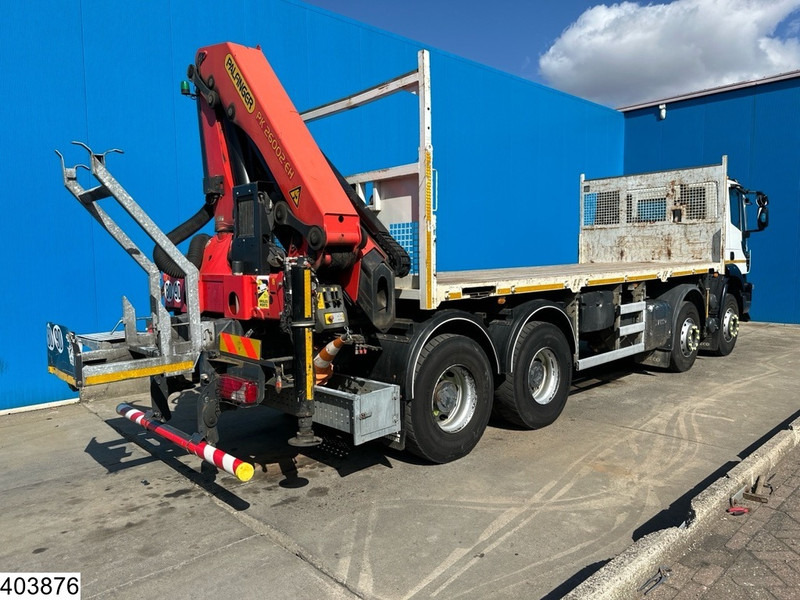 Iveco Stralis 360 8x4, EURO 6, Palfinger, Remote, Steel suspenion - Грузовик бортовой/ Платформа, Автоманипулятор: фото 2 Iveco Stralis 360 8x4, EURO 6, Palfinger, Remote, Steel suspenion - Грузовик бортовой/ Платформа, Автоманипулятор: фото 2