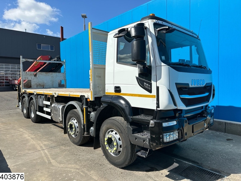 Iveco Stralis 360 8x4, EURO 6, Palfinger, Remote, Steel suspenion - Грузовик бортовой/ Платформа, Автоманипулятор: фото 3 Iveco Stralis 360 8x4, EURO 6, Palfinger, Remote, Steel suspenion - Грузовик бортовой/ Платформа, Автоманипулятор: фото 3