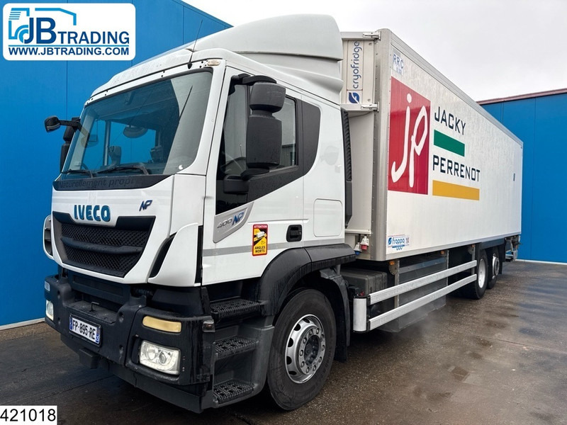 Iveco Stralis 400 CNG-LNG 6x2, EURO 6, Retarder, Cryofridge, Dhollandia - Рефрижератор: фото 1 Iveco Stralis 400 CNG-LNG 6x2, EURO 6, Retarder, Cryofridge, Dhollandia - Рефрижератор: фото 1