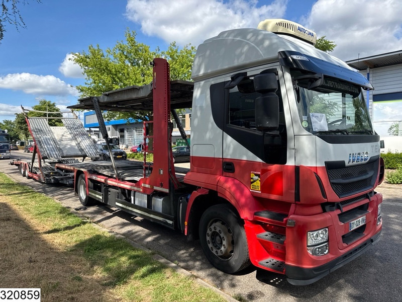 Iveco Stralis 420 EURO 6, Retarder, PTO, LOHR, Standairco - Автовоз: фото 3 Iveco Stralis 420 EURO 6, Retarder, PTO, LOHR, Standairco - Автовоз: фото 3