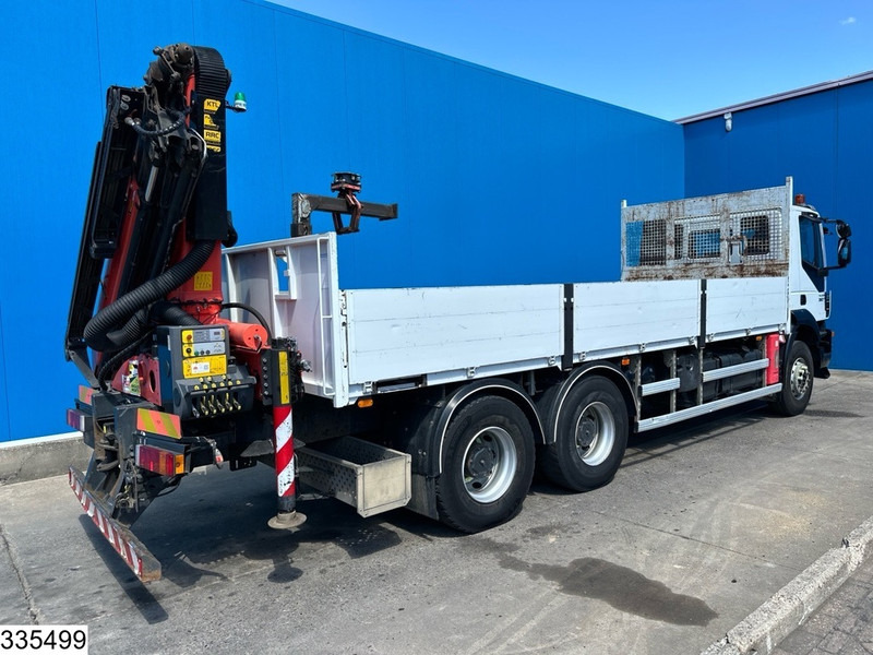 Iveco Trakker 360 6X4, EURO 6, Steel suspension, Palfinger - Грузовик бортовой/ Платформа, Автоманипулятор: фото 2 Iveco Trakker 360 6X4, EURO 6, Steel suspension, Palfinger - Грузовик бортовой/ Платформа, Автоманипулятор: фото 2