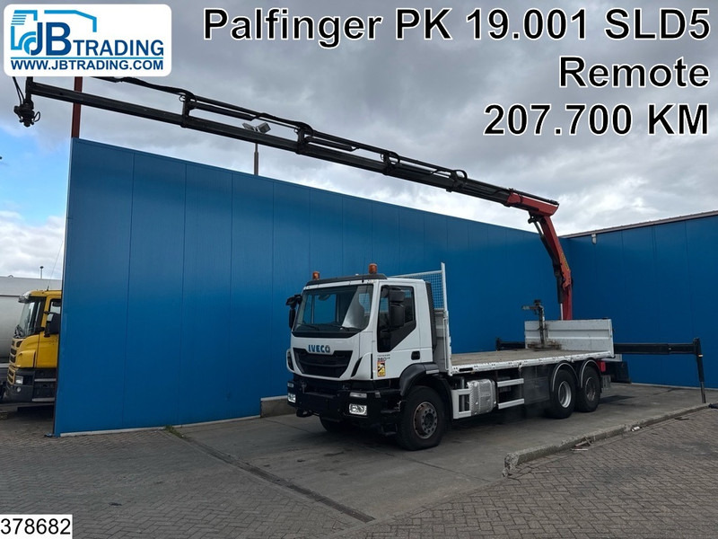 Iveco Trakker 360 6x4, EURO 6. Palfinger, Remote - Грузовик бортовой/ Платформа, Автоманипулятор: фото 1 Iveco Trakker 360 6x4, EURO 6. Palfinger, Remote - Грузовик бортовой/ Платформа, Автоманипулятор: фото 1