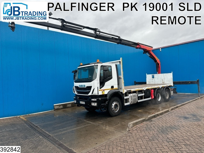 Iveco X-Way 360 6x4, EURO 6. Palfinger, Remote - Грузовик бортовой/ Платформа, Автоманипулятор: фото 1 Iveco X-Way 360 6x4, EURO 6. Palfinger, Remote - Грузовик бортовой/ Платформа, Автоманипулятор: фото 1