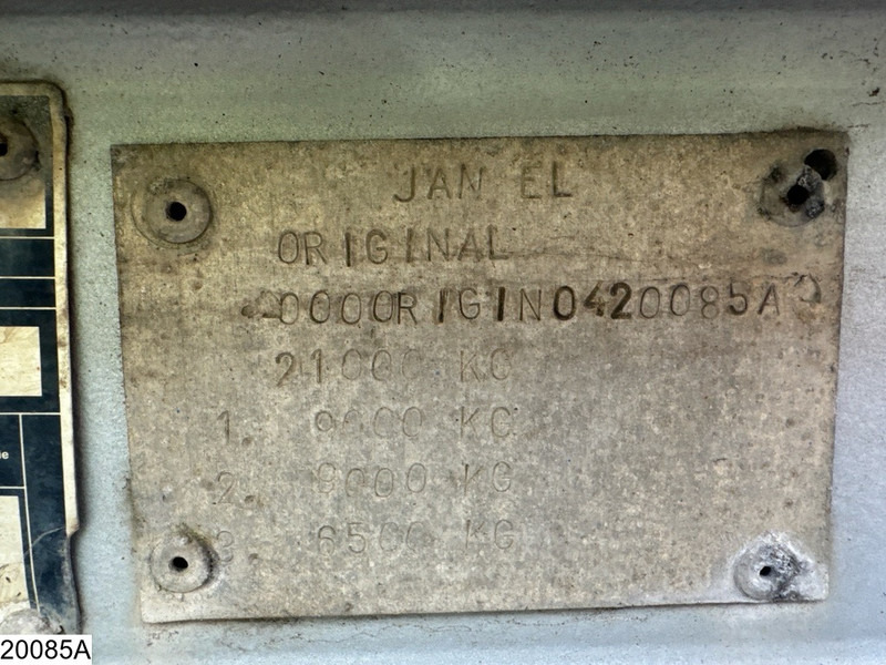 Janhel Autotransport Hydraulics, Winch - Полуприцеп-автовоз: фото 4 Janhel Autotransport Hydraulics, Winch - Полуприцеп-автовоз: фото 4