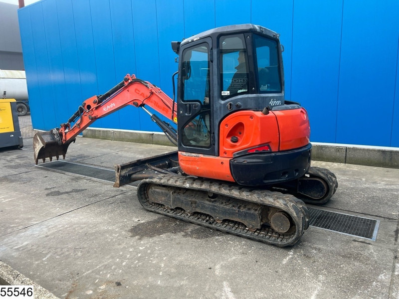 Kubota U 48 29,8KW, 1 bucket, 3681h - Мини-экскаватор: фото 4 Kubota U 48 29,8KW, 1 bucket, 3681h - Мини-экскаватор: фото 4