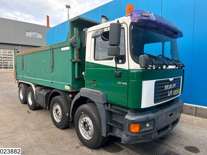 MAN 37 414 8x4, EURO 2, Manual, Leaf suspension - Самосвал: фото 4 MAN 37 414 8x4, EURO 2, Manual, Leaf suspension - Самосвал: фото 4