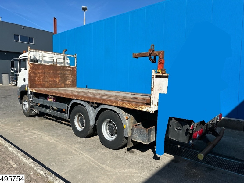 MAN TGA 26 360 6X4, Manual, Steel suspension - Грузовик бортовой/ Платформа: фото 4 MAN TGA 26 360 6X4, Manual, Steel suspension - Грузовик бортовой/ Платформа: фото 4