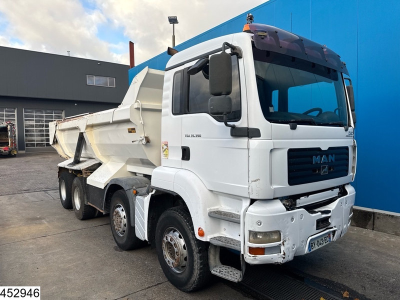 MAN TGA 35 390 8x4, Euro 3, Manual, steel suspension - Самосвал: фото 3 MAN TGA 35 390 8x4, Euro 3, Manual, steel suspension - Самосвал: фото 3