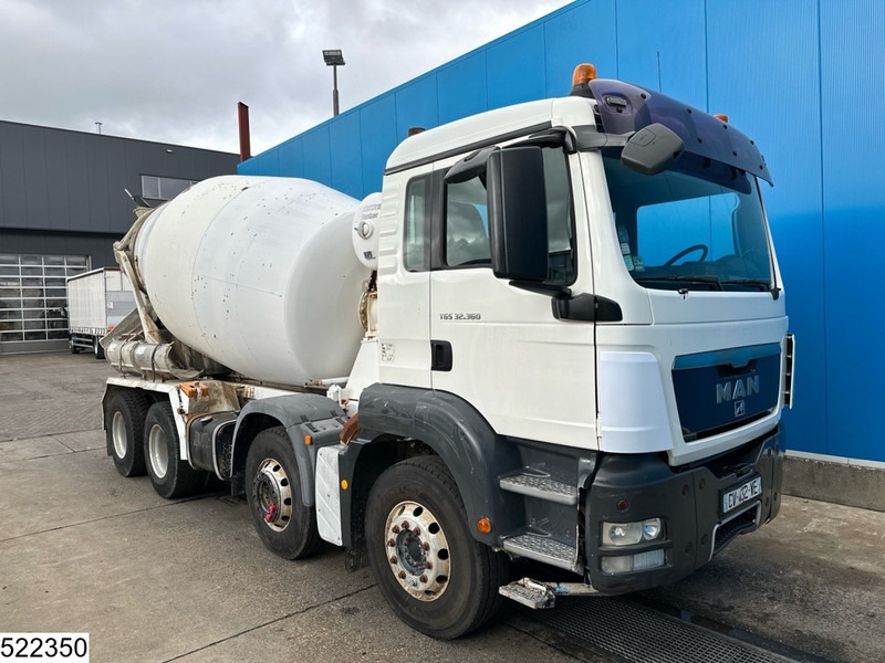 MAN TGS 32 360 8x4, EURO 4, SCHWING, 9m3, Manual - Автобетоносмеситель: фото 3 MAN TGS 32 360 8x4, EURO 4, SCHWING, 9m3, Manual - Автобетоносмеситель: фото 3