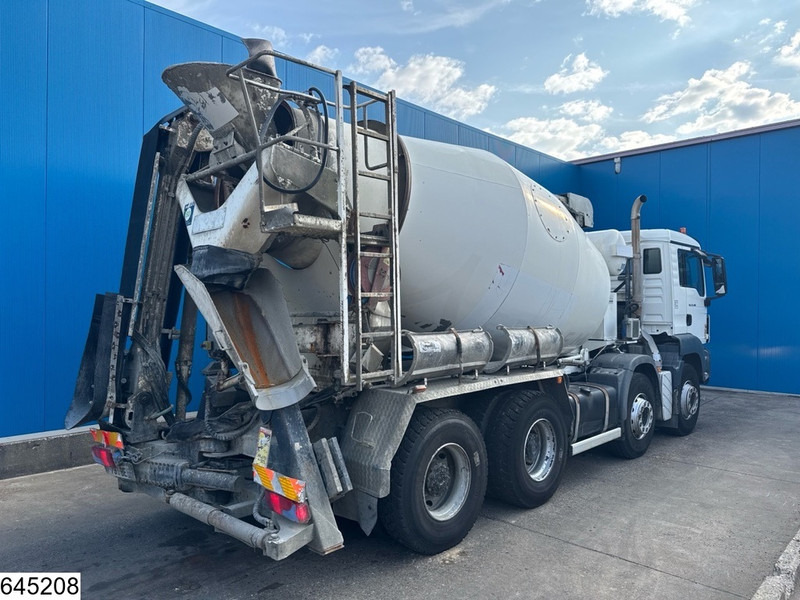 MAN TGS 32 400 8x4, EURO 5, Intermix, Leaf suspension - Автобетоносмеситель: фото 2 MAN TGS 32 400 8x4, EURO 5, Intermix, Leaf suspension - Автобетоносмеситель: фото 2
