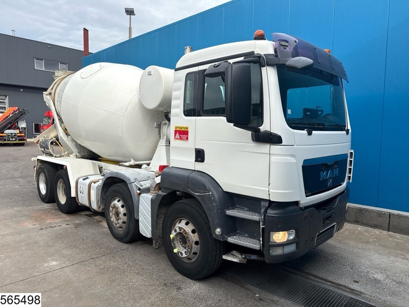 MAN TGS 32 400 8x4, Leaf suspension, Hub reduction - Автобетоносмеситель: фото 2 MAN TGS 32 400 8x4, Leaf suspension, Hub reduction - Автобетоносмеситель: фото 2