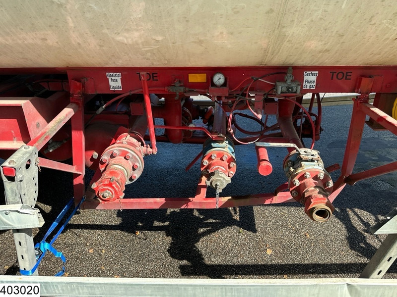 Полуприцеп-цистерна METACO Gas 56204 Liter, LPG GPL Butane, 1 Comp: фото 11 Полуприцеп-цистерна METACO Gas 56204 Liter, LPG GPL Butane, 1 Comp: фото 11