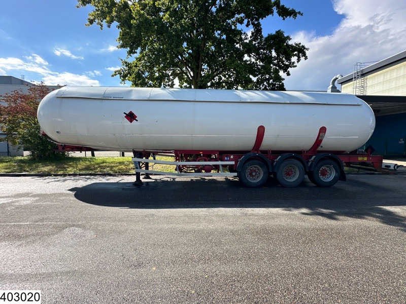 Полуприцеп-цистерна METACO Gas 56204 Liter, LPG GPL Butane, 1 Comp: фото 8 Полуприцеп-цистерна METACO Gas 56204 Liter, LPG GPL Butane, 1 Comp: фото 8