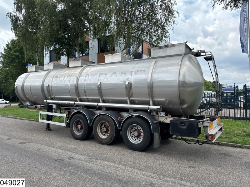 Magyar Chemie 32550 Liter, 1 Comp - Полуприцеп-цистерна: фото 3 Magyar Chemie 32550 Liter, 1 Comp - Полуприцеп-цистерна: фото 3