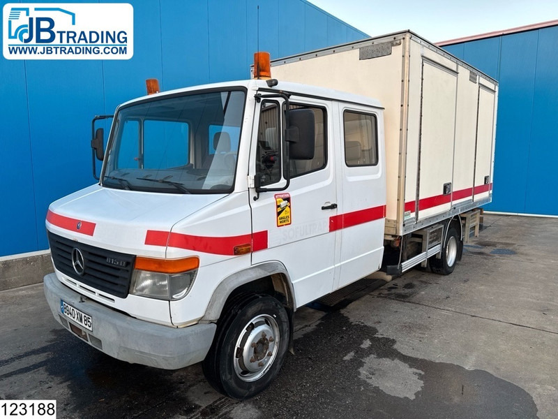 Mercedes-Benz 815 Manual transmission, Steel suspension - Грузовик с закрытым кузовом: фото 1 Mercedes-Benz 815 Manual transmission, Steel suspension - Грузовик с закрытым кузовом: фото 1