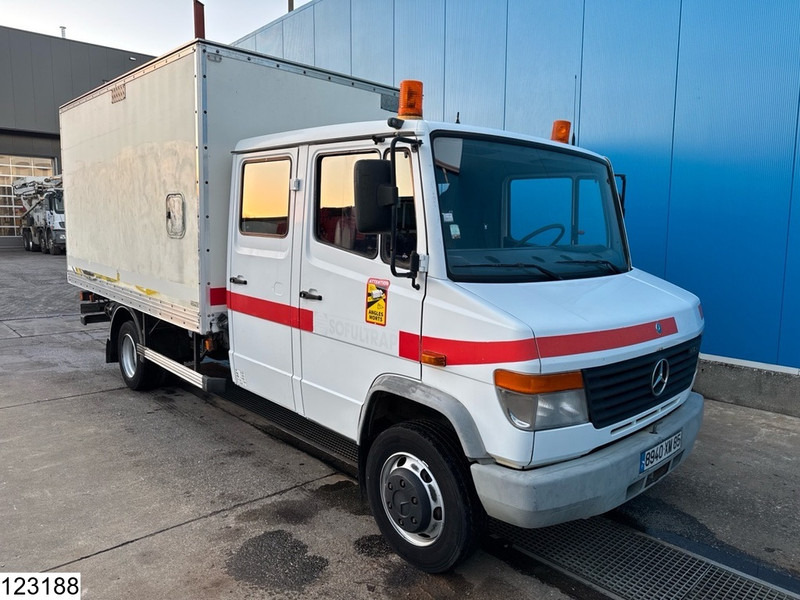 Mercedes-Benz 815 Manual transmission, Steel suspension - Грузовик с закрытым кузовом: фото 3 Mercedes-Benz 815 Manual transmission, Steel suspension - Грузовик с закрытым кузовом: фото 3