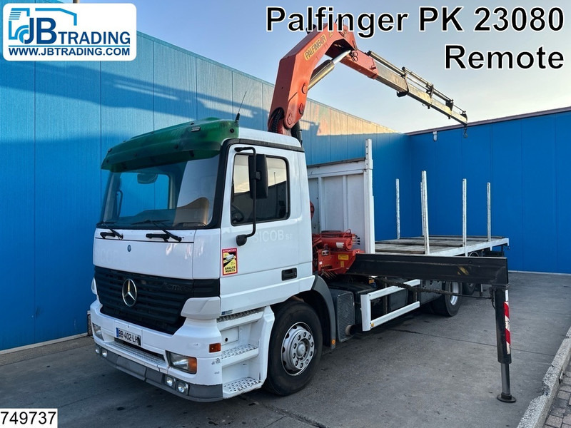 Mercedes-Benz Actros 2531 Palfinger PK23080, Remote - Грузовик бортовой/ Платформа, Автоманипулятор: фото 1 Mercedes-Benz Actros 2531 Palfinger PK23080, Remote - Грузовик бортовой/ Платформа, Автоманипулятор: фото 1