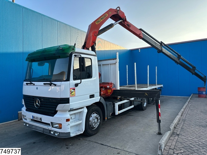 Mercedes-Benz Actros 2531 Palfinger PK23080, Remote - Грузовик бортовой/ Платформа, Автоманипулятор: фото 4 Mercedes-Benz Actros 2531 Palfinger PK23080, Remote - Грузовик бортовой/ Платформа, Автоманипулятор: фото 4