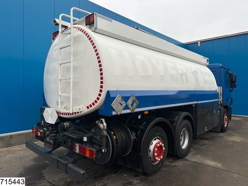 Mercedes-Benz Actros 2541 6x2, EURO 5, ADR, 20.550 Liter, 4 Comp - Грузовик-цистерна: фото 2 Mercedes-Benz Actros 2541 6x2, EURO 5, ADR, 20.550 Liter, 4 Comp - Грузовик-цистерна: фото 2