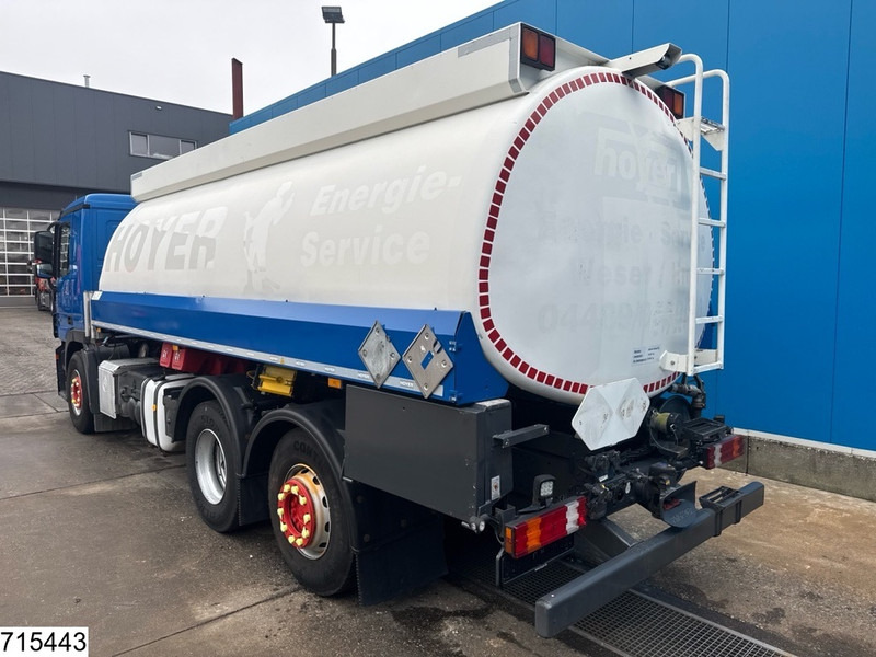 Mercedes-Benz Actros 2541 6x2, EURO 5, ADR, 20.550 Liter, 4 Comp - Грузовик-цистерна: фото 4 Mercedes-Benz Actros 2541 6x2, EURO 5, ADR, 20.550 Liter, 4 Comp - Грузовик-цистерна: фото 4