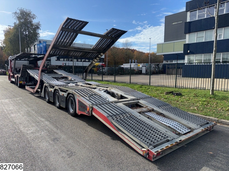 Mercedes-Benz Actros 2544 EURO 5, Lohr, Retarder, Combi - Автовоз: фото 4 Mercedes-Benz Actros 2544 EURO 5, Lohr, Retarder, Combi - Автовоз: фото 4