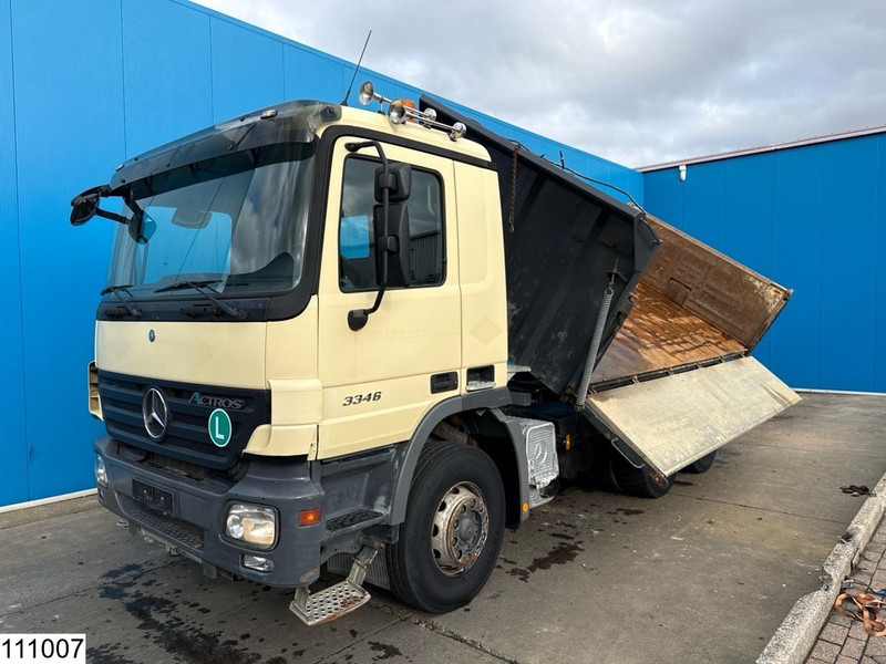 Самосвал Mercedes-Benz Actros 3346 6x4, EURO 3, Retarder, Telligent 16: фото 9 Самосвал Mercedes-Benz Actros 3346 6x4, EURO 3, Retarder, Telligent 16: фото 9