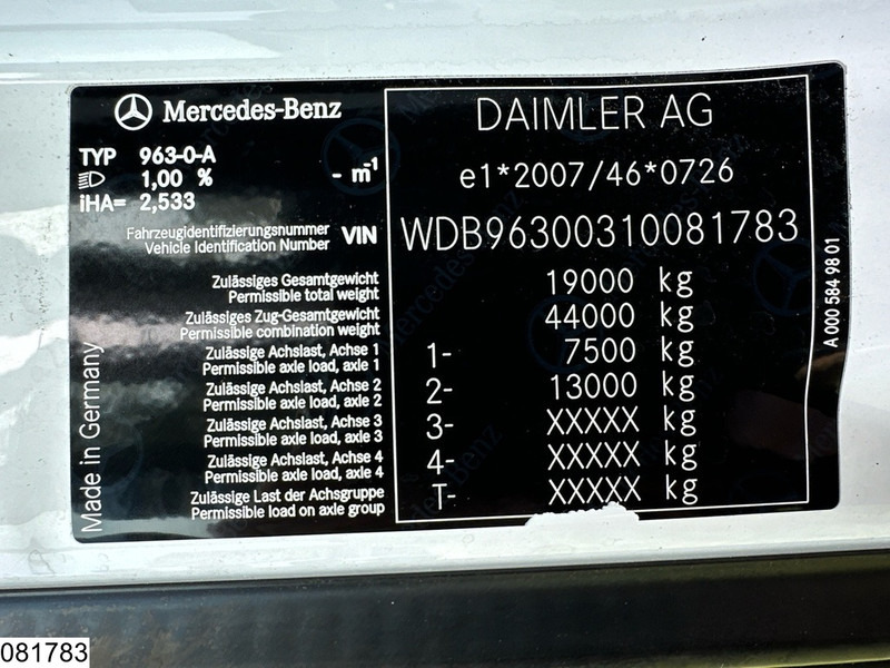 Mercedes-Benz Antos 1842 EURO 6, Dhollandia, Combi - Грузовик с закрытым кузовом: фото 5 Mercedes-Benz Antos 1842 EURO 6, Dhollandia, Combi - Грузовик с закрытым кузовом: фото 5