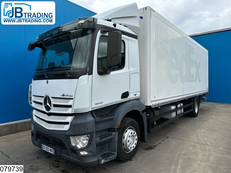 Mercedes-Benz Antos 1842 EURO 6, Dhollandia - Грузовик с закрытым кузовом: фото 1 Mercedes-Benz Antos 1842 EURO 6, Dhollandia - Грузовик с закрытым кузовом: фото 1