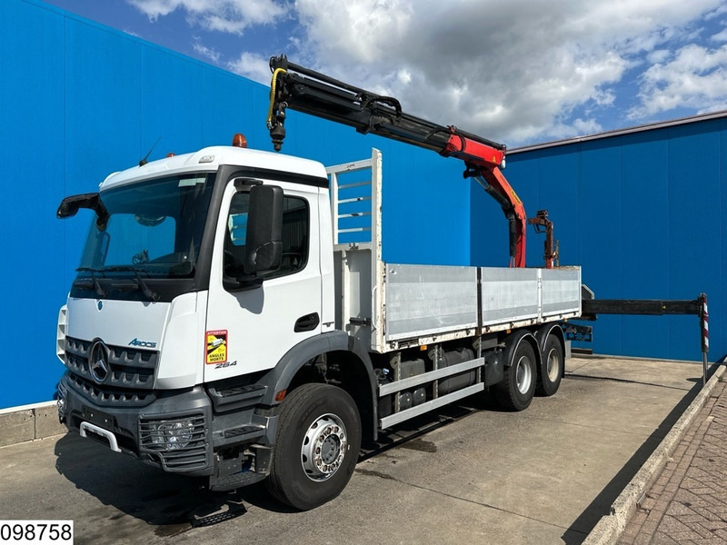 Mercedes-Benz Arocs 2640 6X4, EURO 6, Retarder, Palfinger - Грузовик бортовой/ Платформа, Автоманипулятор: фото 2 Mercedes-Benz Arocs 2640 6X4, EURO 6, Retarder, Palfinger - Грузовик бортовой/ Платформа, Автоманипулятор: фото 2