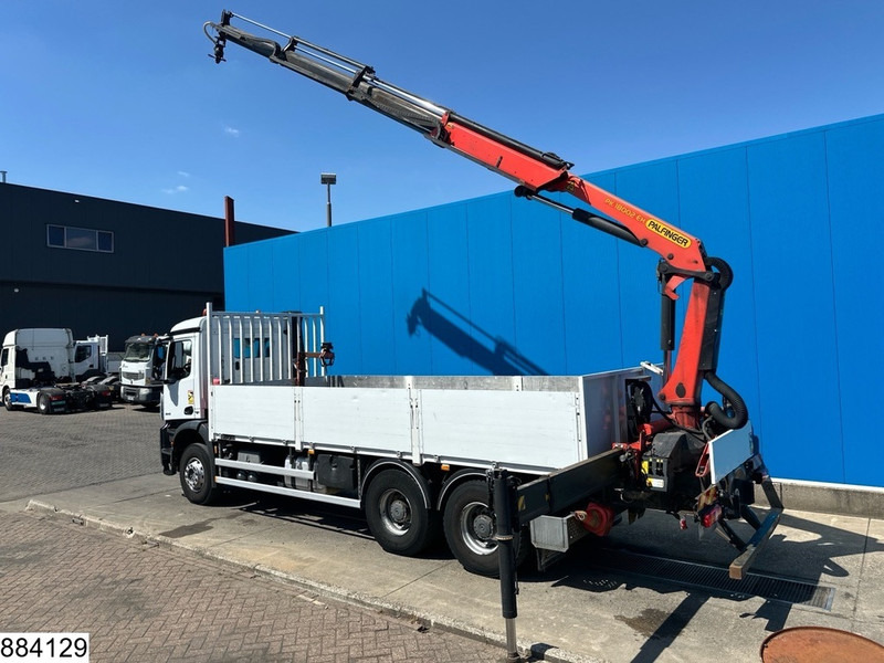 Mercedes-Benz Arocs 2640 6X4, EURO 6, Steel suspension, Retarder - Грузовик бортовой/ Платформа, Автоманипулятор: фото 4 Mercedes-Benz Arocs 2640 6X4, EURO 6, Steel suspension, Retarder - Грузовик бортовой/ Платформа, Автоманипулятор: фото 4