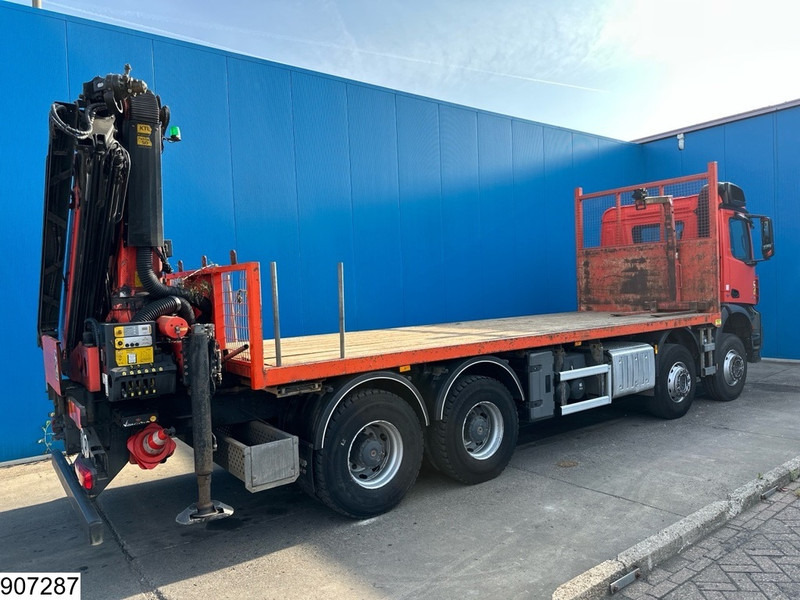 Mercedes-Benz Arocs 3240 8X4, EURO 6, Steel suspension, Palfinger - Грузовик бортовой/ Платформа, Автоманипулятор: фото 2 Mercedes-Benz Arocs 3240 8X4, EURO 6, Steel suspension, Palfinger - Грузовик бортовой/ Платформа, Автоманипулятор: фото 2