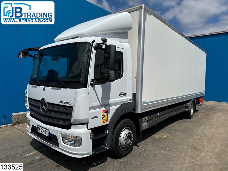 Mercedes-Benz Atego 1321 EURO 6, Dhollandia - Грузовик с закрытым кузовом: фото 1 Mercedes-Benz Atego 1321 EURO 6, Dhollandia - Грузовик с закрытым кузовом: фото 1