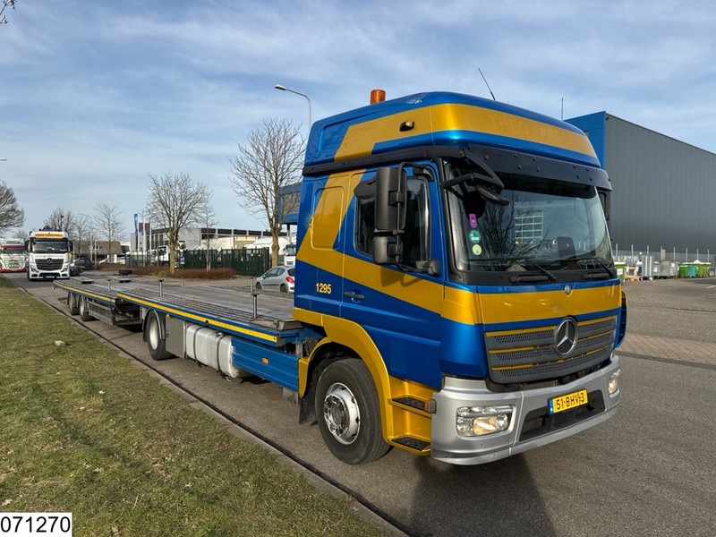 Mercedes-Benz Atego EURO 6, Combi - Грузовик бортовой/ Платформа: фото 5 Mercedes-Benz Atego EURO 6, Combi - Грузовик бортовой/ Платформа: фото 5