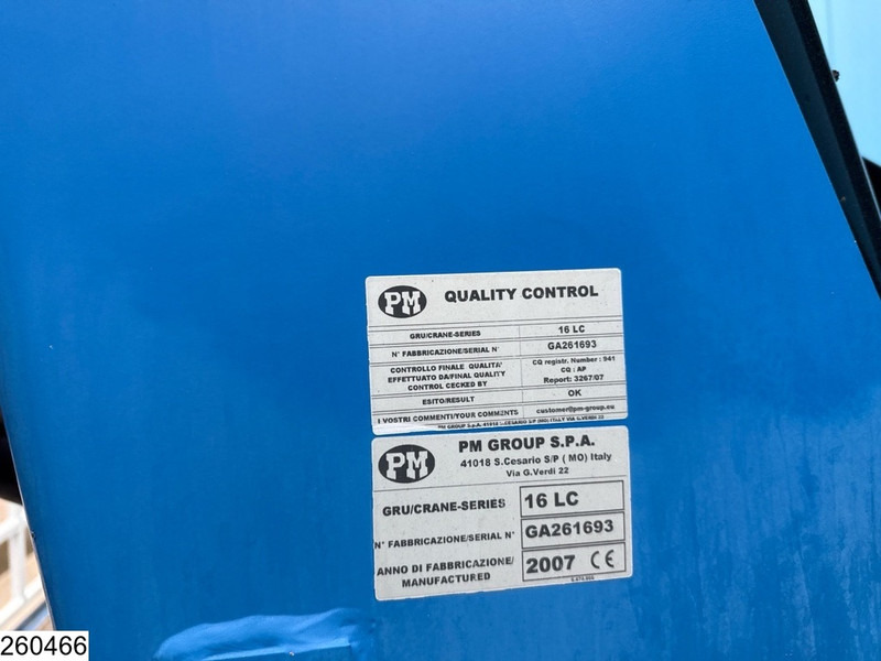 Грузовик бортовой/ Платформа, Автоманипулятор Mercedes-Benz Axor 1829 Manual, PM, Remote control: фото 9 Грузовик бортовой/ Платформа, Автоманипулятор Mercedes-Benz Axor 1829 Manual, PM, Remote control: фото 9