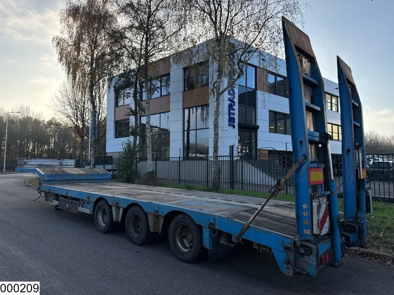 Nooteboom Lowbed 34.000Kg, Steering axle - Низкорамный полуприцеп: фото 4 Nooteboom Lowbed 34.000Kg, Steering axle - Низкорамный полуприцеп: фото 4