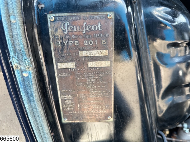 Peugeot LIMOUSINE 201 Peugeot 201 B - Легковой автомобиль: фото 4 Peugeot LIMOUSINE 201 Peugeot 201 B - Легковой автомобиль: фото 4