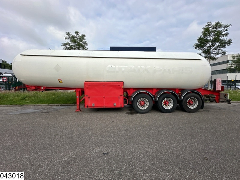 ROBINE Gas 49024 liter, LPG GPL Butane gas, 1 Comp - Полуприцеп-цистерна: фото 2 ROBINE Gas 49024 liter, LPG GPL Butane gas, 1 Comp - Полуприцеп-цистерна: фото 2