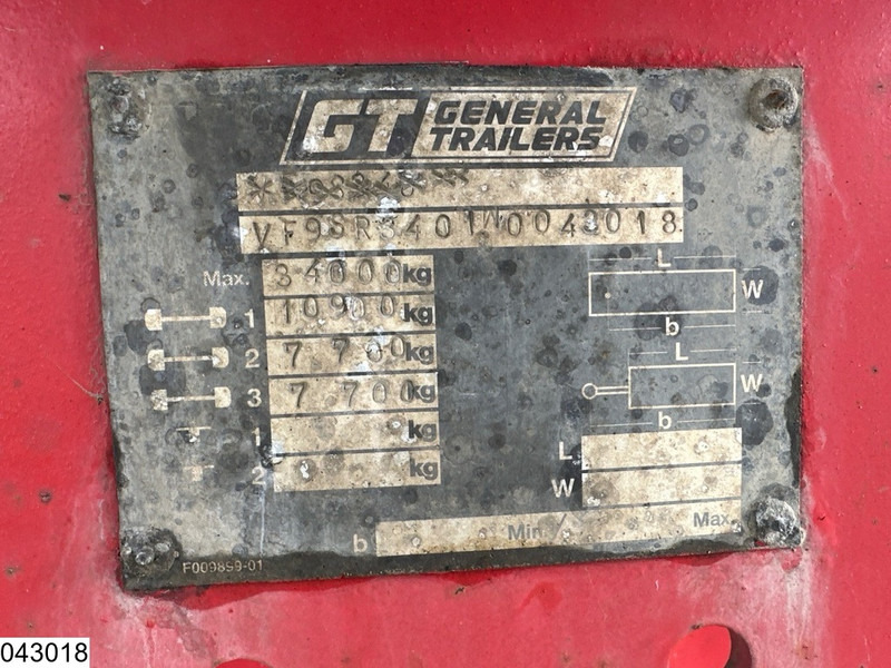 ROBINE Gas 49024 liter, LPG GPL Butane gas, 1 Comp - Полуприцеп-цистерна: фото 4 ROBINE Gas 49024 liter, LPG GPL Butane gas, 1 Comp - Полуприцеп-цистерна: фото 4