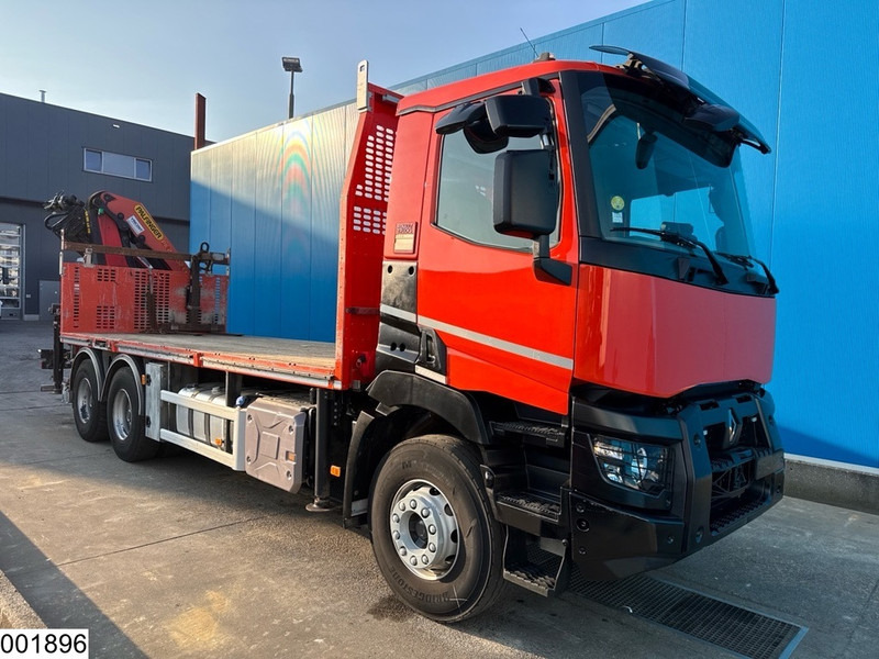 Renault C 430 6x4, EURO 6, Retarder, Palfinger,Remote - Грузовик бортовой/ Платформа, Автоманипулятор: фото 2 Renault C 430 6x4, EURO 6, Retarder, Palfinger,Remote - Грузовик бортовой/ Платформа, Автоманипулятор: фото 2