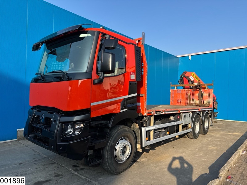 Renault C 430 6x4, EURO 6, Retarder, Palfinger,Remote - Грузовик бортовой/ Платформа, Автоманипулятор: фото 4 Renault C 430 6x4, EURO 6, Retarder, Palfinger,Remote - Грузовик бортовой/ Платформа, Автоманипулятор: фото 4