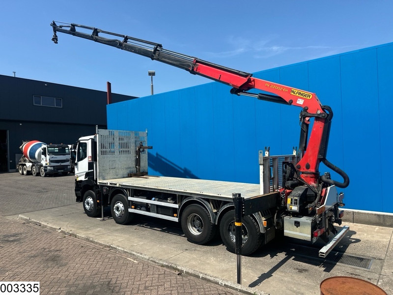 Renault C 430 8X4, EURO 6, Steel suspension, Palfinger - Грузовик бортовой/ Платформа, Автоманипулятор: фото 4 Renault C 430 8X4, EURO 6, Steel suspension, Palfinger - Грузовик бортовой/ Платформа, Автоманипулятор: фото 4