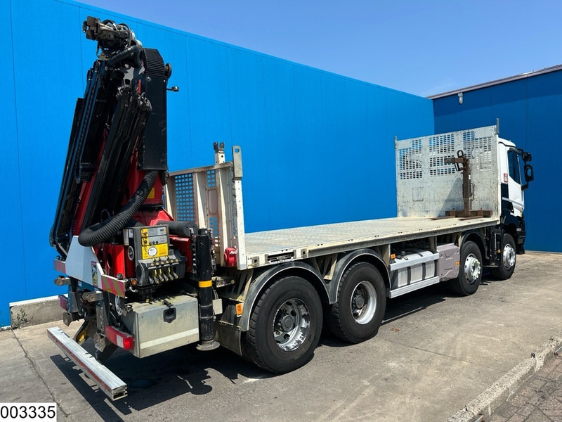 Renault C 430 8X4, EURO 6, Steel suspension, Palfinger - Грузовик бортовой/ Платформа, Автоманипулятор: фото 2 Renault C 430 8X4, EURO 6, Steel suspension, Palfinger - Грузовик бортовой/ Платформа, Автоманипулятор: фото 2