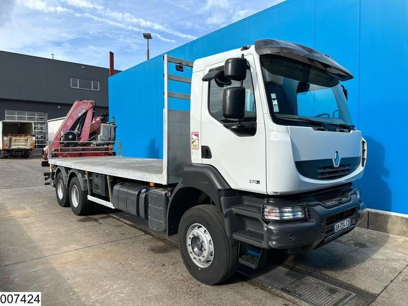 Renault Kerax 370 Dxi 6x4, EURO 4, Fassi - Грузовик бортовой/ Платформа, Автоманипулятор: фото 3 Renault Kerax 370 Dxi 6x4, EURO 4, Fassi - Грузовик бортовой/ Платформа, Автоманипулятор: фото 3