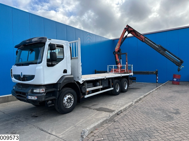 Renault Kerax 380 Dxi 6X4, EURO 6, Retarder, Palfinger, Remote - Грузовик бортовой/ Платформа, Автоманипулятор: фото 2 Renault Kerax 380 Dxi 6X4, EURO 6, Retarder, Palfinger, Remote - Грузовик бортовой/ Платформа, Автоманипулятор: фото 2
