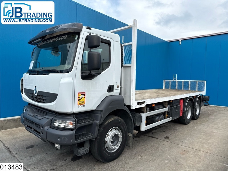 Renault Kerax 380 Dxi 6x4, EURO 5, Manual - Грузовик бортовой/ Платформа: фото 1 Renault Kerax 380 Dxi 6x4, EURO 5, Manual - Грузовик бортовой/ Платформа: фото 1
