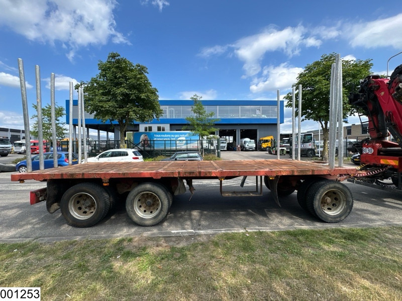 Renault Kerax 450 Dxi 6x4, Manual, Steel, Palfinger, Combi - Лесовоз, Автоманипулятор: фото 5 Renault Kerax 450 Dxi 6x4, Manual, Steel, Palfinger, Combi - Лесовоз, Автоманипулятор: фото 5