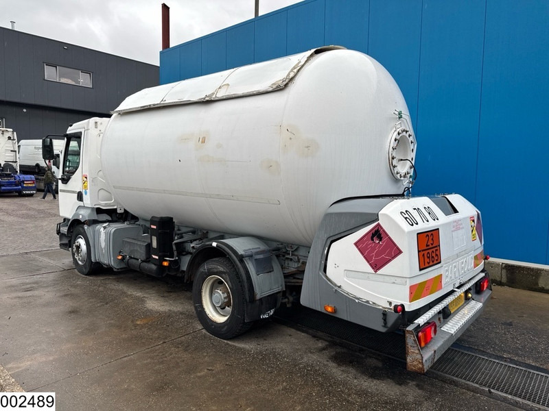 Renault Midlum 17122 Liter, LPG GPL, Gastank, Steel - Грузовик-цистерна: фото 4 Renault Midlum 17122 Liter, LPG GPL, Gastank, Steel - Грузовик-цистерна: фото 4